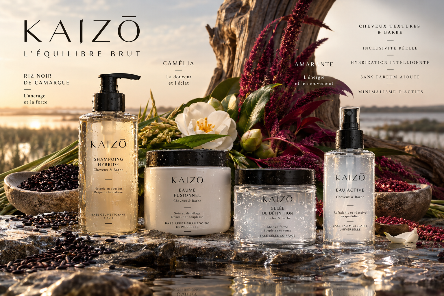 Campagne Kaizō, élégance botanique au crépuscule